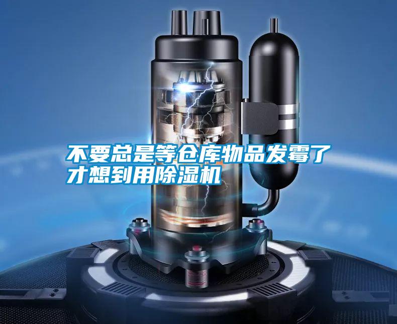 不要总是等仓库物品发霉了才想到用除湿机