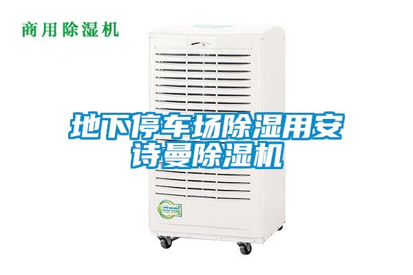 地下停车场除湿用安诗曼除湿机