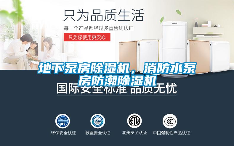 地下泵房除湿机，消防水泵房防潮除湿机