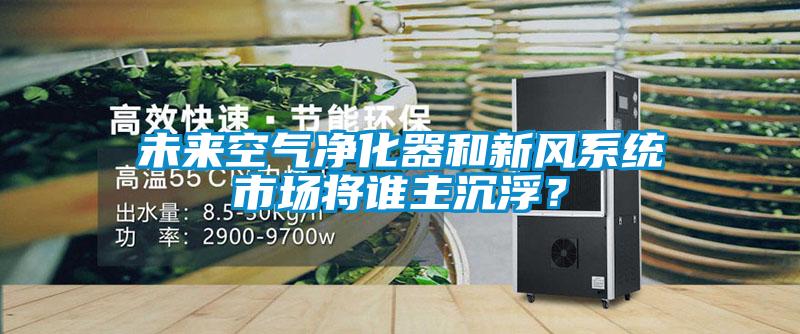 未来空气净化器和新风系统市场将谁主沉浮？