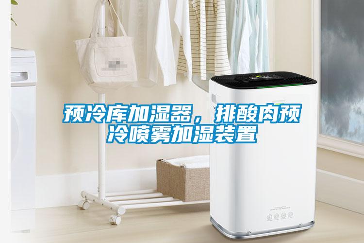 预冷库加湿器，排酸肉预冷喷雾加湿装置