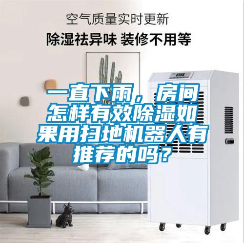 一直下雨，房间怎样有效除湿如果用扫地机器人有推荐的吗？