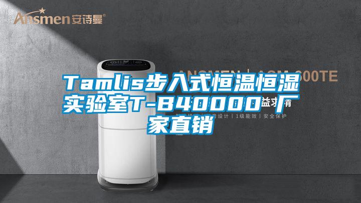 Tamlis步入式恒温恒湿实验室T-B40000 厂家直销