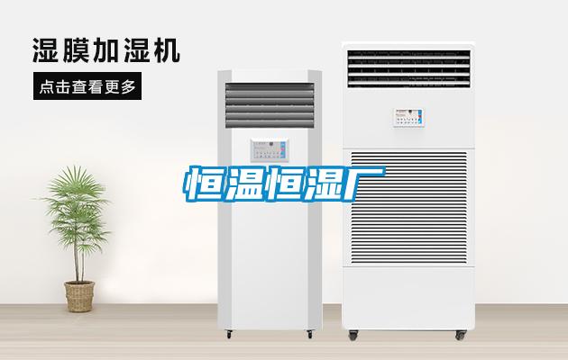 恒温恒湿厂