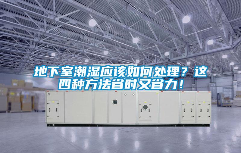 地下室潮湿应该如何处理？这四种方法省时又省力！