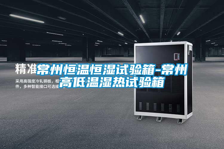 常州恒温恒湿试验箱-常州高低温湿热试验箱