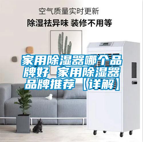家用除湿器哪个品牌好 家用除湿器品牌推荐【详解】
