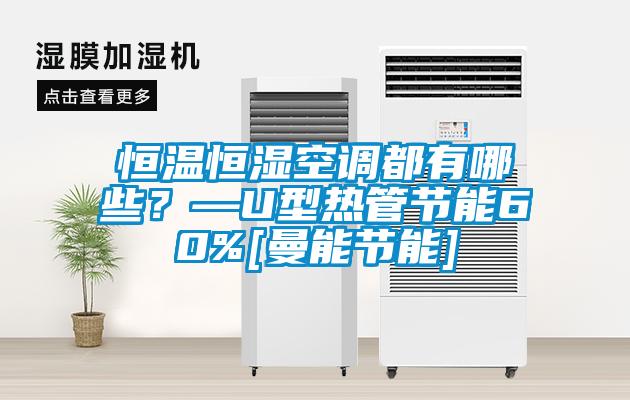 恒温恒湿空调都有哪些？—U型热管节能60%[曼能节能]