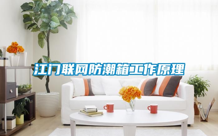 江门联网防潮箱工作原理