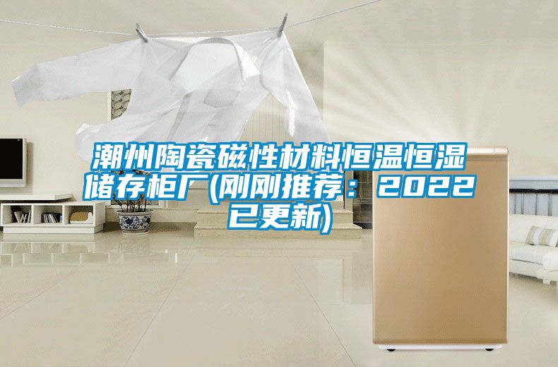 潮州陶瓷磁性材料恒温恒湿储存柜厂(刚刚推荐：2022已更新)
