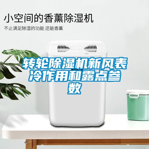 转轮除湿机新风表冷作用和露点参数