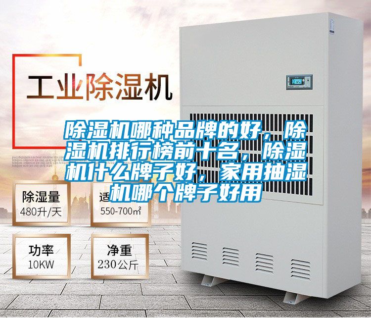 除湿机哪种品牌的好，除湿机排行榜前十名，除湿机什么牌子好，家用抽湿机哪个牌子好用