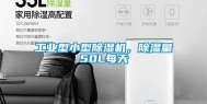 工业型小型除湿机，除湿量50L每天