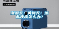 潮湿天！黄梅天！这些疾病怎么办？