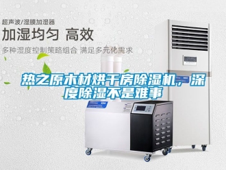行业新闻热之原木材烘干房除湿机，深度除湿不是难事