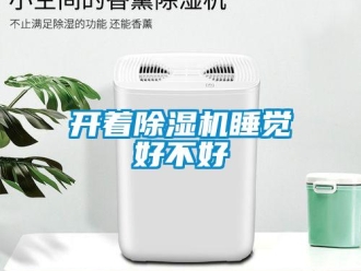 行业新闻开着除湿机睡觉好不好