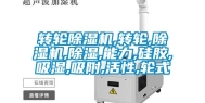 转轮除湿机,转轮,除湿机,除湿,能力,硅胶,吸湿,吸附,活性,轮式