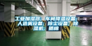 工业加湿器; 车间降温设备; 人造雾设备; 除尘设备; 除湿机; 抓棉