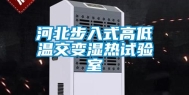 河北步入式高低温交变湿热试验室