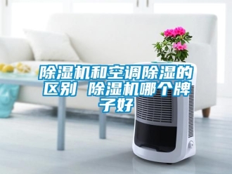 行业新闻除湿机和空调除湿的区别 除湿机哪个牌子好