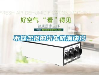 常见问题不容忽视的汽车防潮诀窍