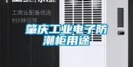 肇庆工业电子防潮柜用途