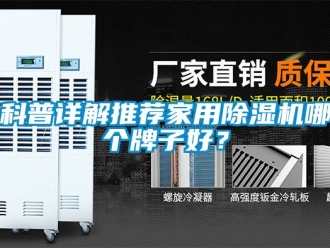 常见问题科普详解推荐家用除湿机哪个牌子好？
