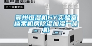 鄂州恒湿机6Y实验室档案机房除湿加湿一体机