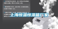 上海恒温恒湿箱厂家