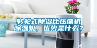 转轮式除湿比压缩机除湿机，优势是什么？