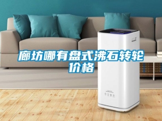 常见问题廊坊哪有盘式沸石转轮价格