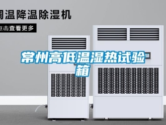 常见问题常州高低温湿热试验箱