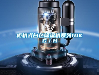 行业新闻柜机式白色除湿机系列10KG／H