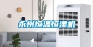 永州恒温恒湿机