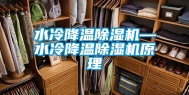水冷降温除湿机—水冷降温除湿机原理