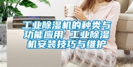 工业除湿机的种类与功能应用 工业除湿机安装技巧与维护