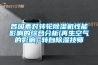 各因素对转轮除湿机性能影响的综合分析(再生空气的影响)-转自除湿技师