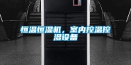 恒温恒湿机，室内控温控湿设备