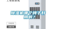 除湿机哪个牌子好 用啊？