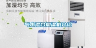 气水混合加湿机介绍