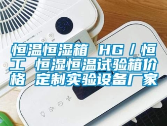知识百科恒温恒湿箱 HG／恒工 恒湿恒温试验箱价格 定制实验设备厂家