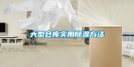 大型仓库实用除湿方法
