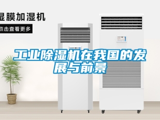 常见问题工业除湿机在我国的发展与前景