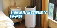 上海家用除湿机哪个牌子好