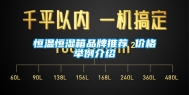 恒温恒湿箱品牌推荐 价格举例介绍