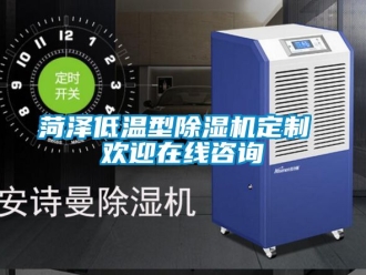 行业新闻菏泽低温型除湿机定制 欢迎在线咨询