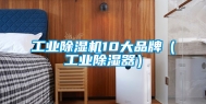 工业除湿机10大品牌（工业除湿器）