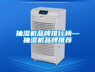 企业新闻抽湿机品牌排行榜—抽湿机品牌推荐
