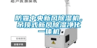 防霾中央新风除湿机，吊顶式新风除湿净化一体机