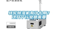 转轮除湿机有什么用？这几个行业都需要